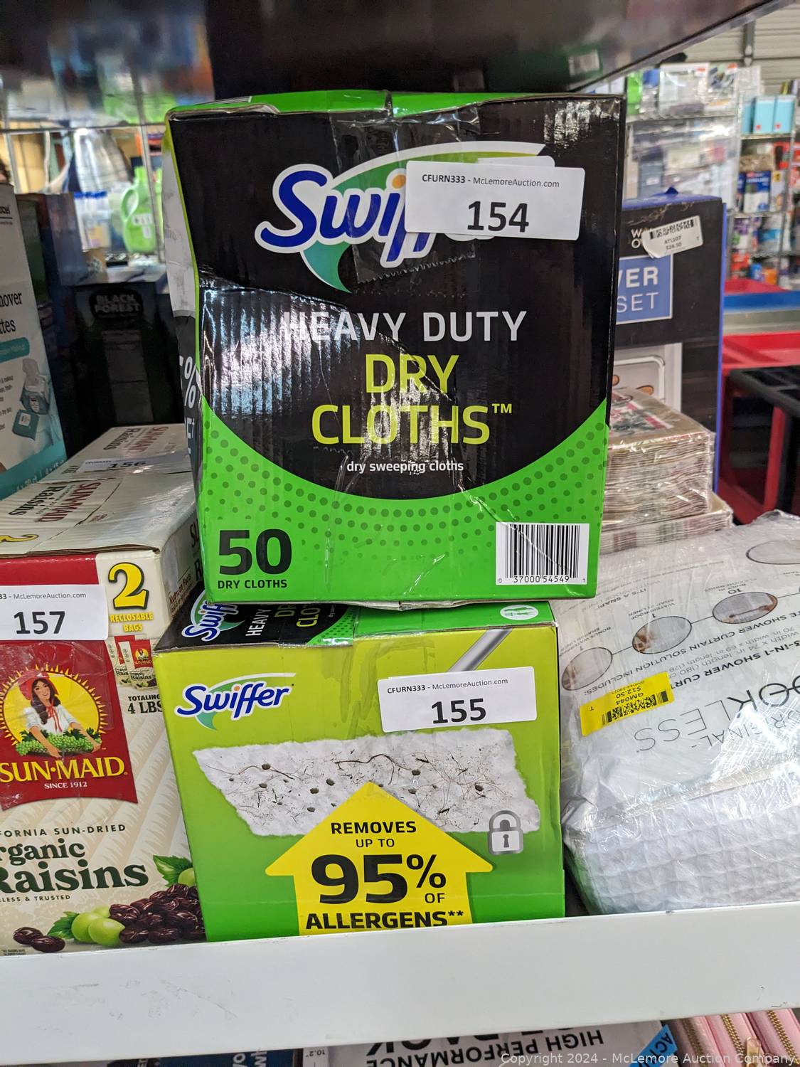 McLemore Auction Company Auction Brand New Items from the Wholesale