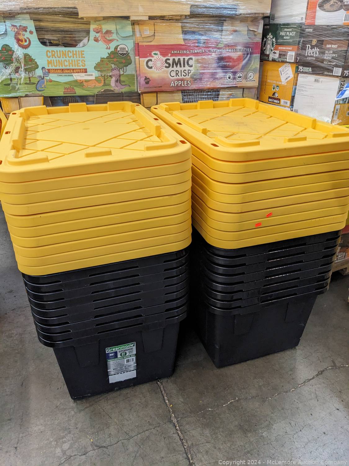 McLemore Auction Company Auction Brand New Items from the Wholesale