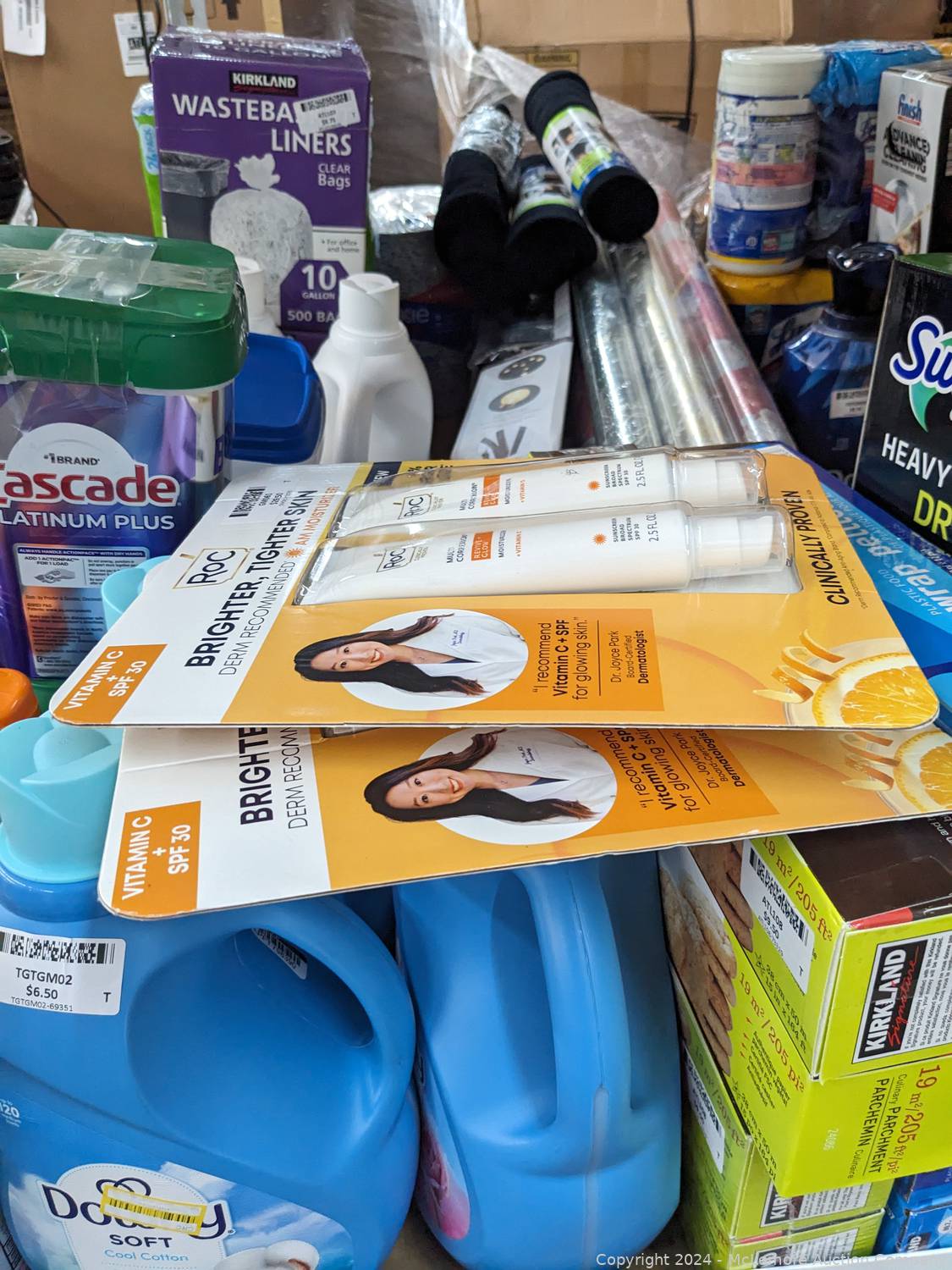 McLemore Auction Company Auction Brand New Items from the Wholesale