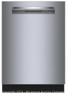 BOSCH 24 Inch Fully Integrated Built-In Smart Dishwasher MSRP $1169 Appears New Open Box 