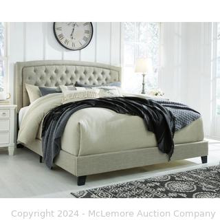 Ashley Furniture Jerary Queen Size Upholstered Bed - Gray - $599.99 - SEE LINK