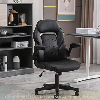 Store Display, In Good Condition - Lifesmart Ergonomic Office and Gaming Chair - Black - $149.99 - SEE LINK