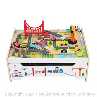 Hape Explore N' Play Train Table Toy for Children - $149.99