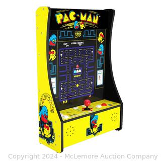 Tested, Working, Missing Power Supply - Arcade1Up PAC-MAN Partycade 12 Games in 1 - $219.99 - SEE LINK