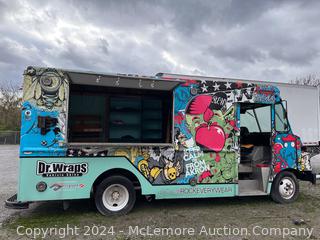 1998 Freightliner MWV Food Truck; VIN: 4UZA4FA42WC903377