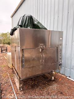 Ole Hickory EL-ED Commercial Rotating Rack Smoker