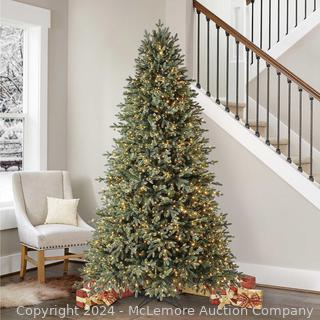 Open, Tested, Working, Complete - 7.5_ Pre-Lit Aspen Radiant Micro LED Artificial Christmas Tree - 1,850 LED Lights - $579.99