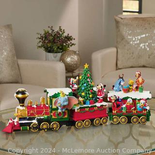 Disney Holiday Train - 3 Piece Set