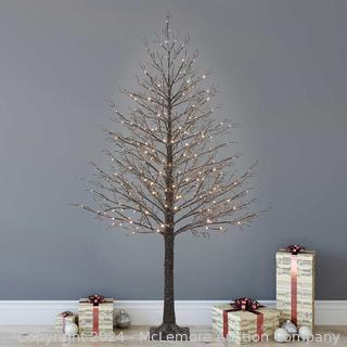 Costco 7' Iced LED Tree - 224 LED Lights  - $129.99