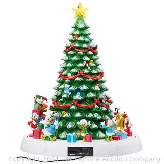 Disney Animated Holiday Tree With Lights & Music - Plays 8 Classic Holiday Songs - $99.99 - SEE LINK