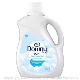 Downy Free & Gentle HE Compatible Ultra Liquid Fabric Softener - $9.99