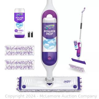 Swiffer Power Mop Multi-Surface Mop Kit for Floor Cleaning - Lavender - $38.99