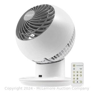 Woozoo 5-Speed Globe Fan - White - $46.99