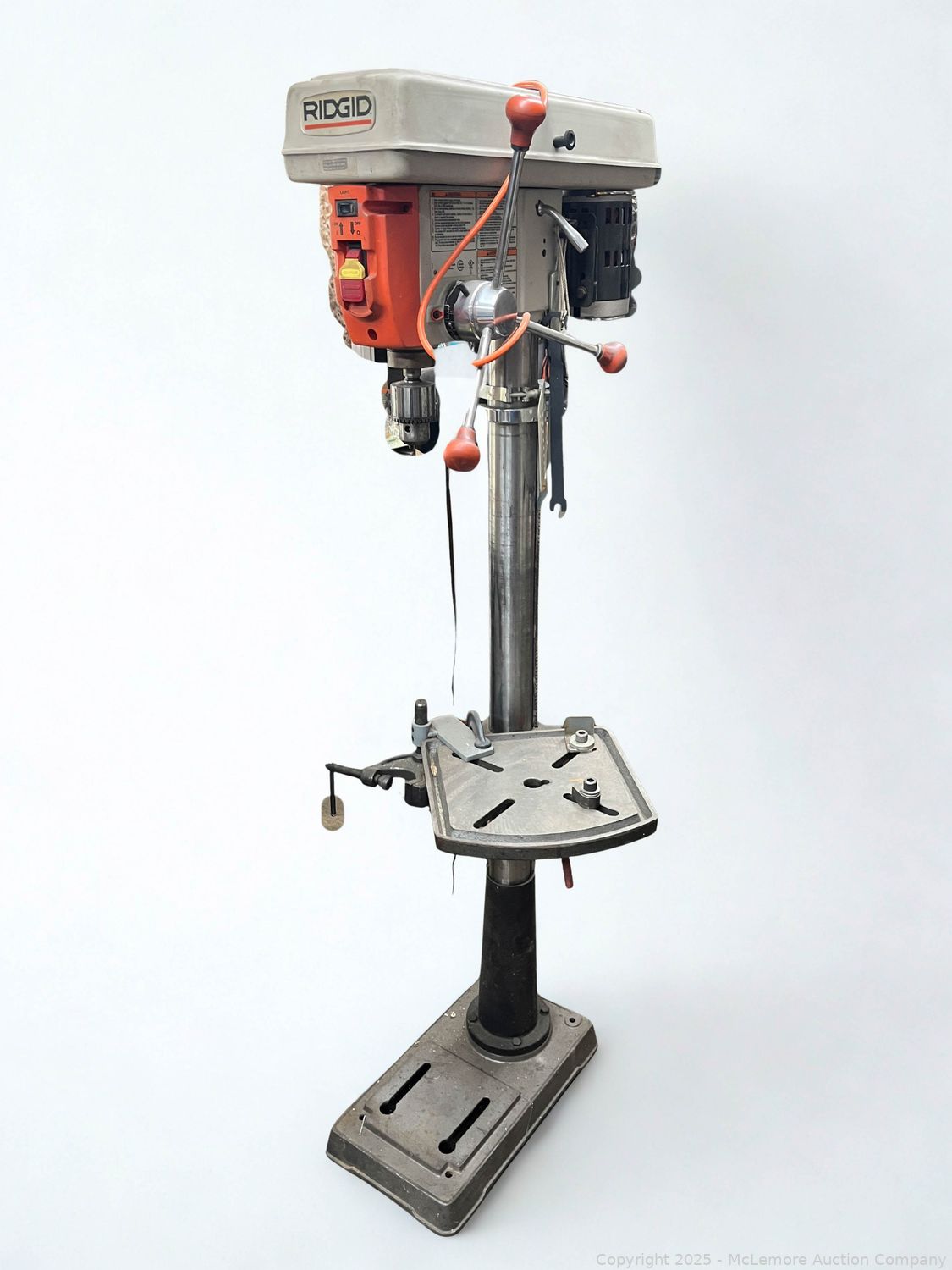 Ridgid DP15000 Floor Standing Drill Press with Emerson 1/2 HP