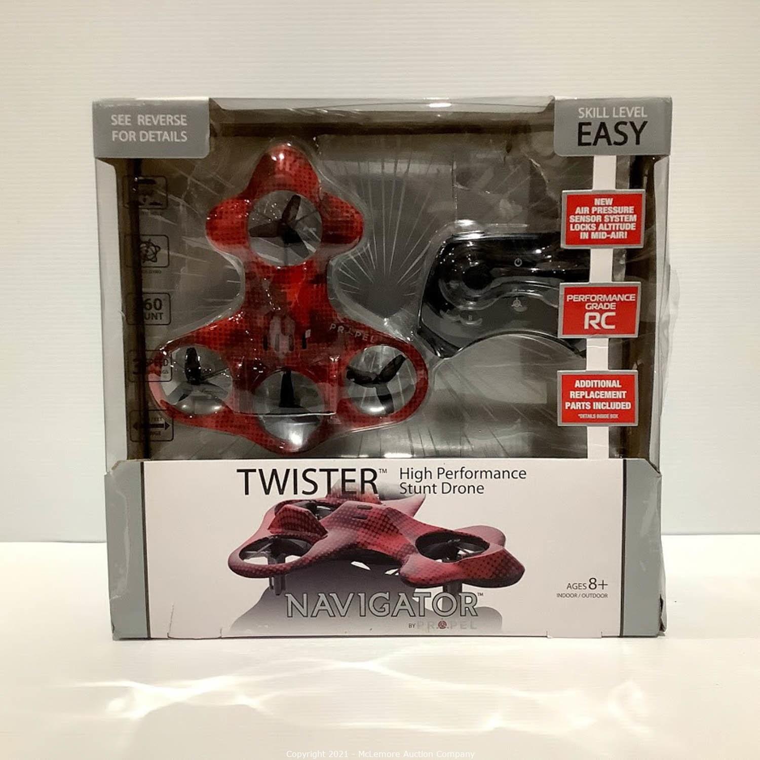 twister navigator stunt drone