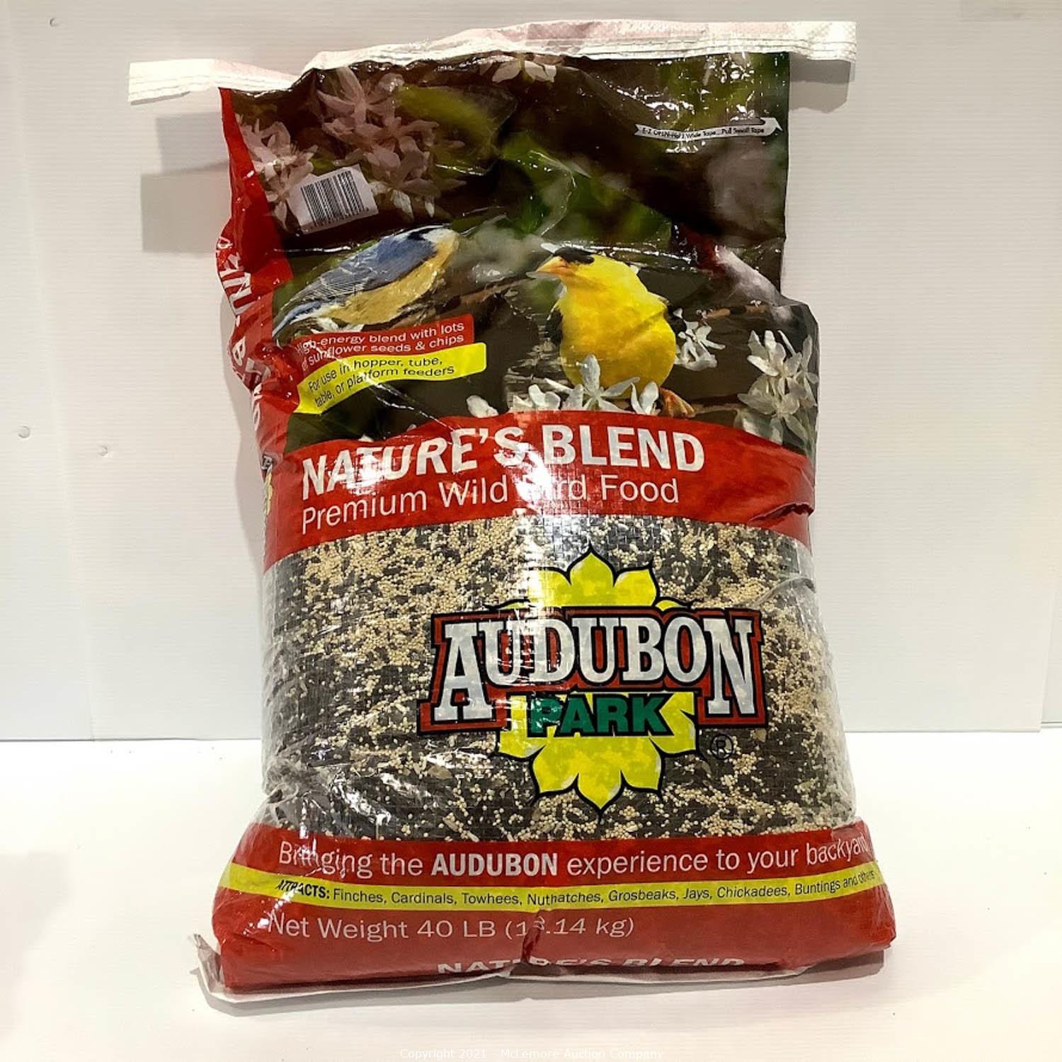 audubon park premium wild bird food 40 lbs