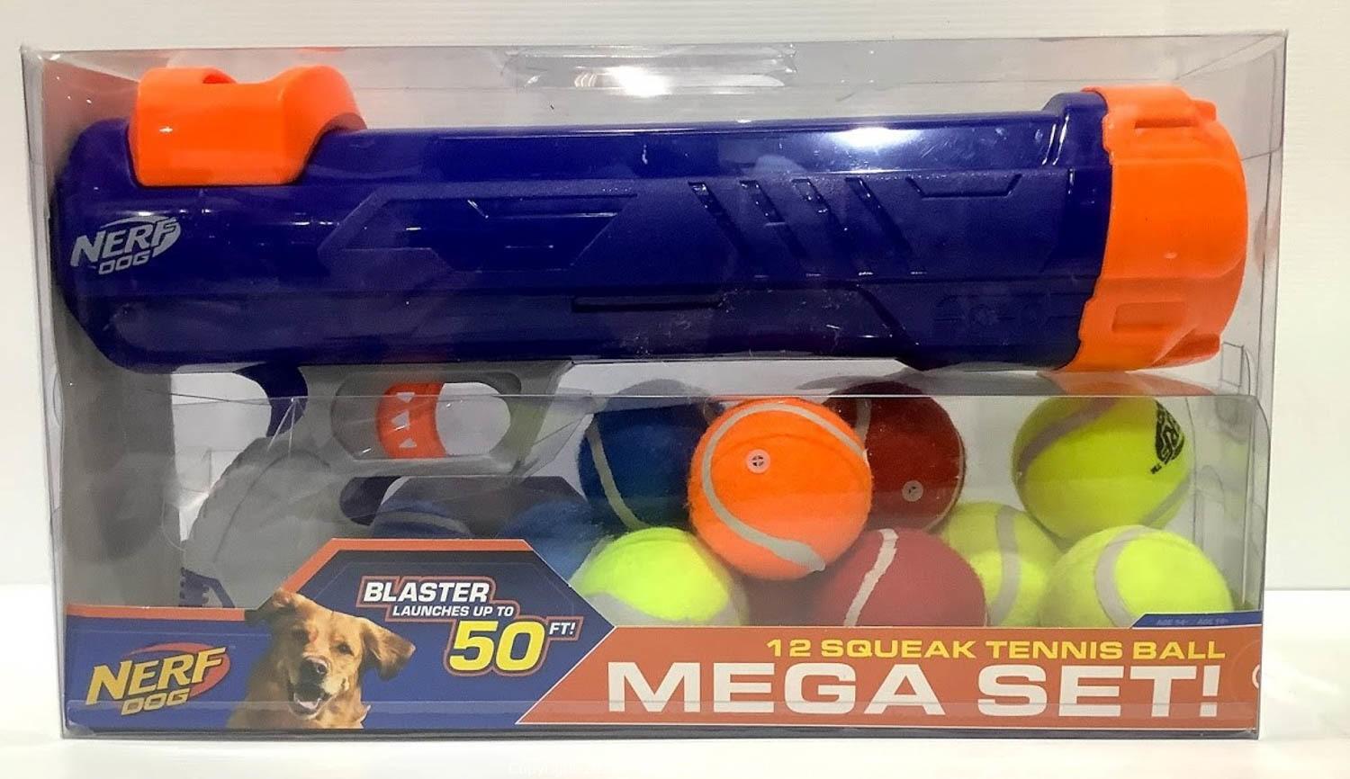 nerf dog mega set