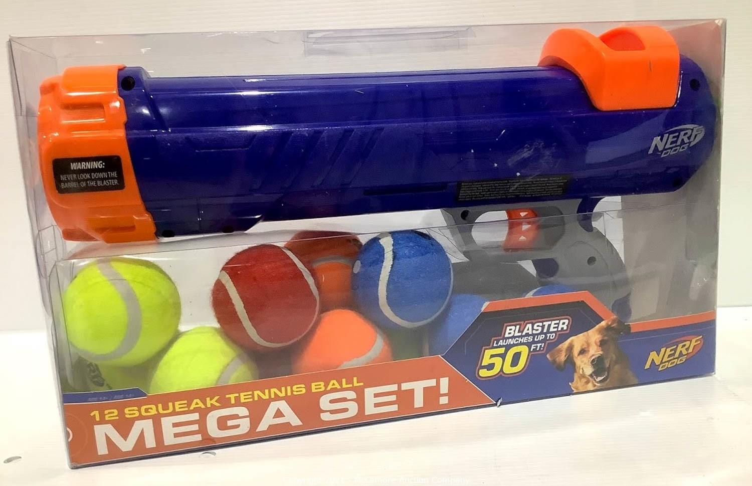 nerf dog mega set