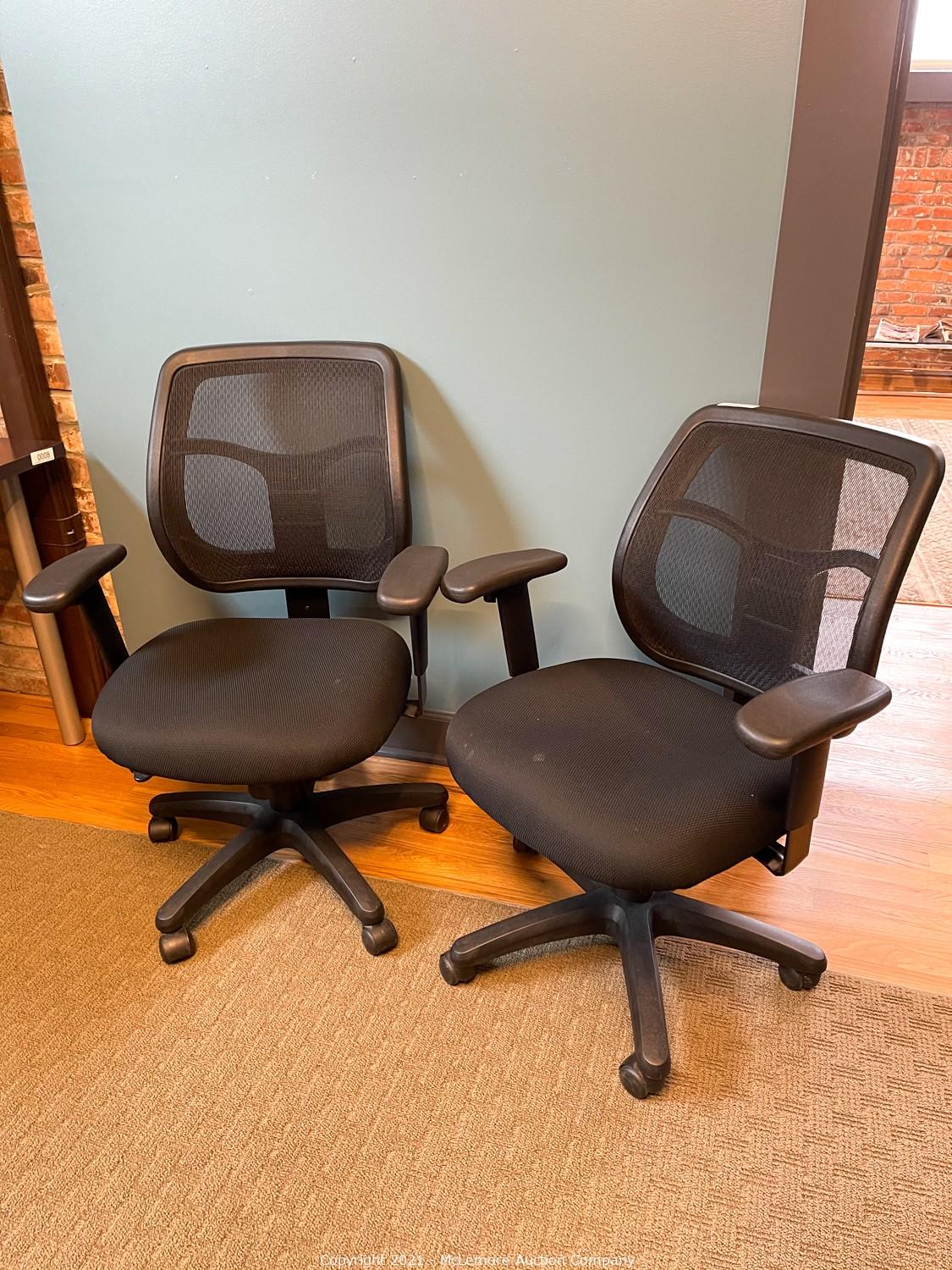 McLemore Auction Company Auction Office Furniture, Equipment, Art