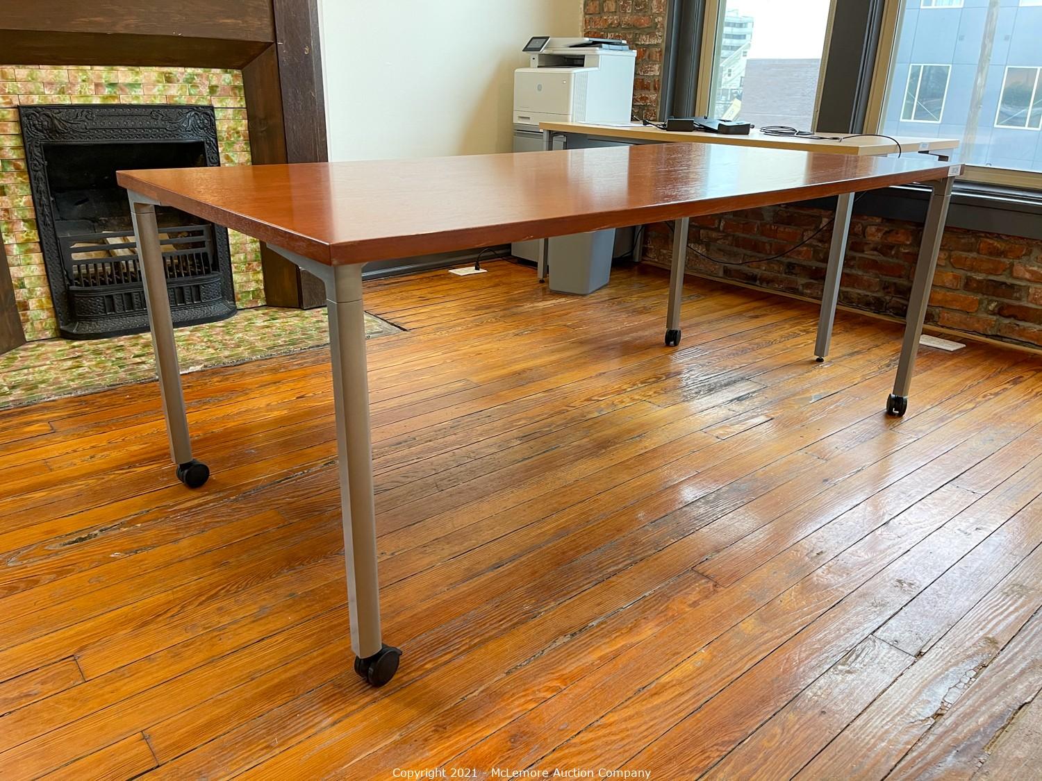 McLemore Auction Company Auction Office Furniture, Equipment, Art