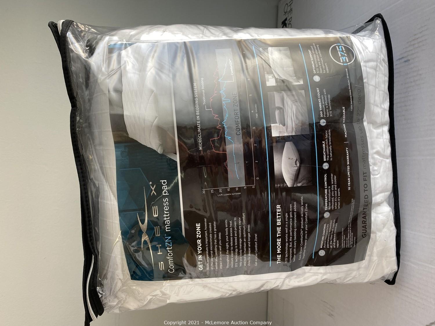 McLemore Auction Company Auction Shelf Pulls, Overstock and Customer