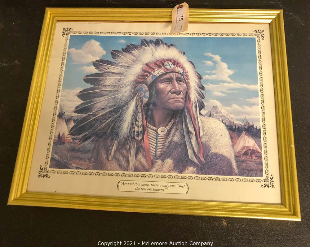 McLemore Auction Company Auction High End Furniture, Art, Tools