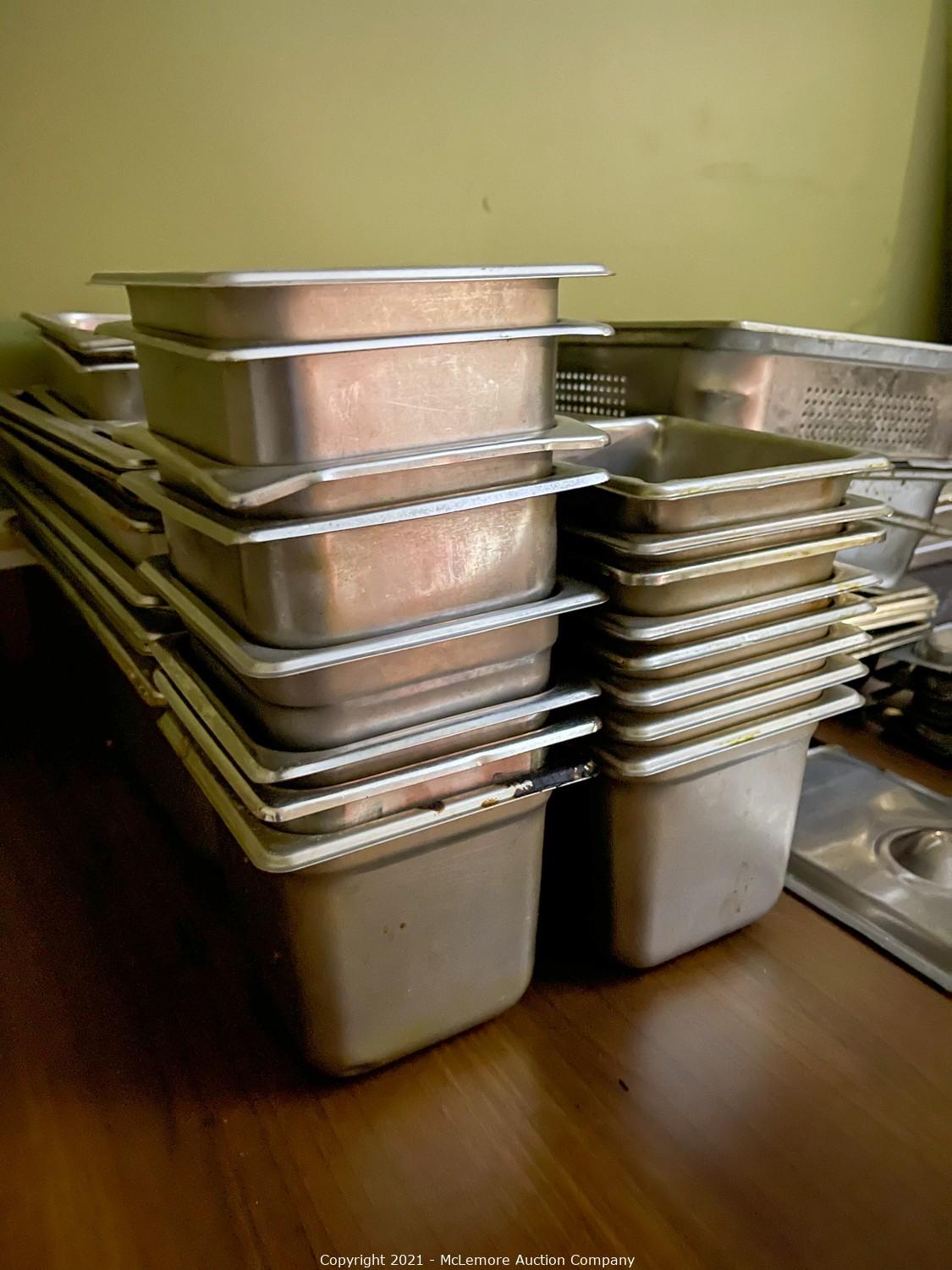 McLemore Auction Company Auction Restaurant Equipment, Furniture