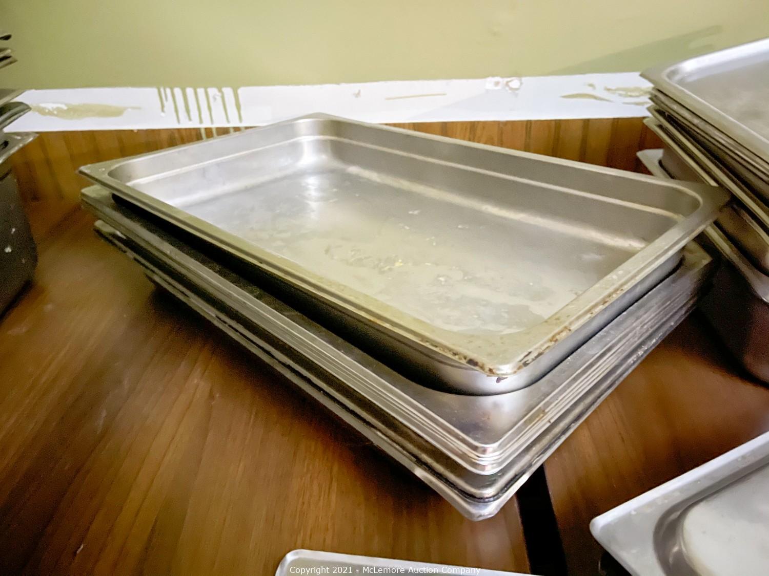 McLemore Auction Company Auction Restaurant Equipment, Furniture