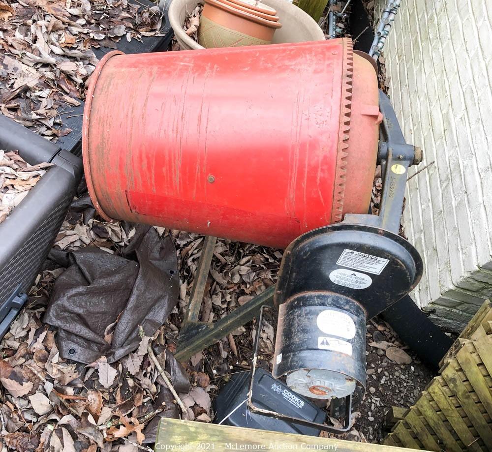 Red Lion Cement Mixer Replacement Parts Reviewmotors.co