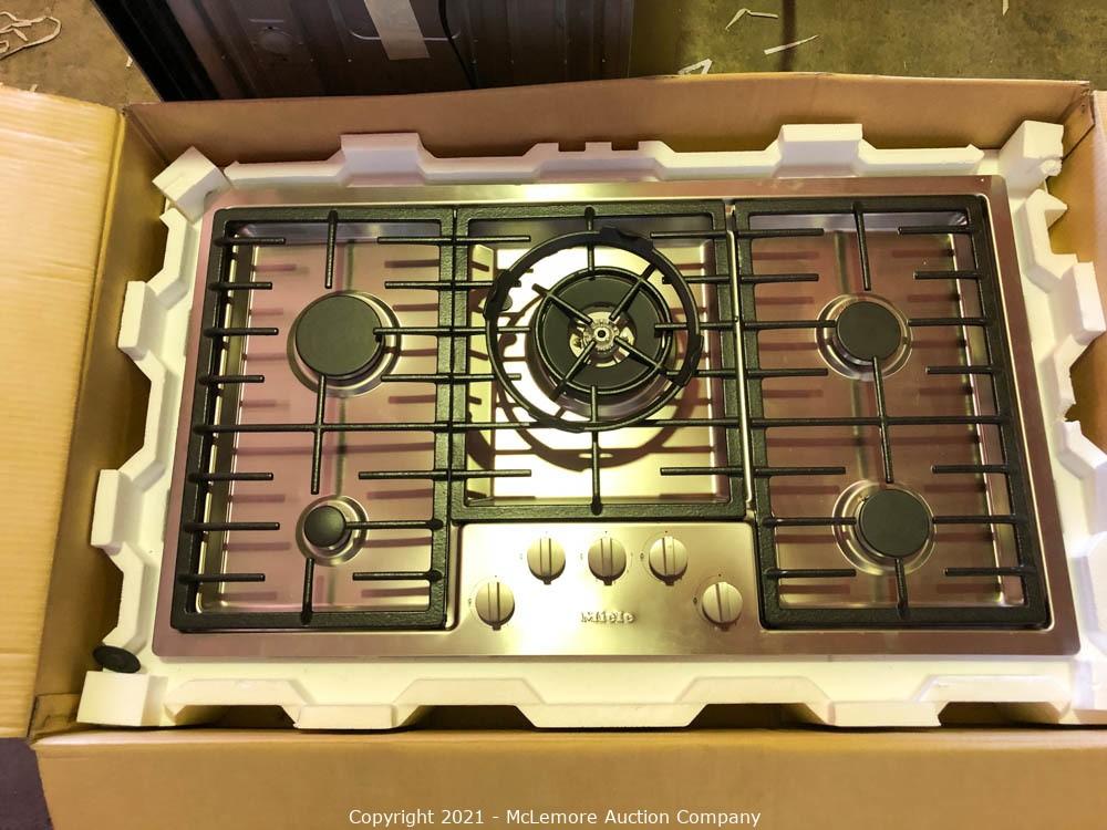 McLemore Auction Company Auction Ranges, Ovens, Cooktops, Water Heaters, Refrigerators