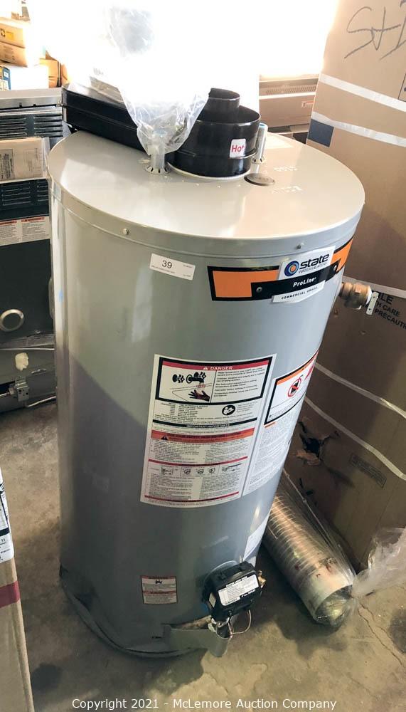 McLemore Auction Company Auction Ranges, Ovens, Cooktops, Water