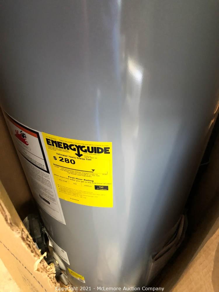 McLemore Auction Company Auction Ranges, Ovens, Cooktops, Water