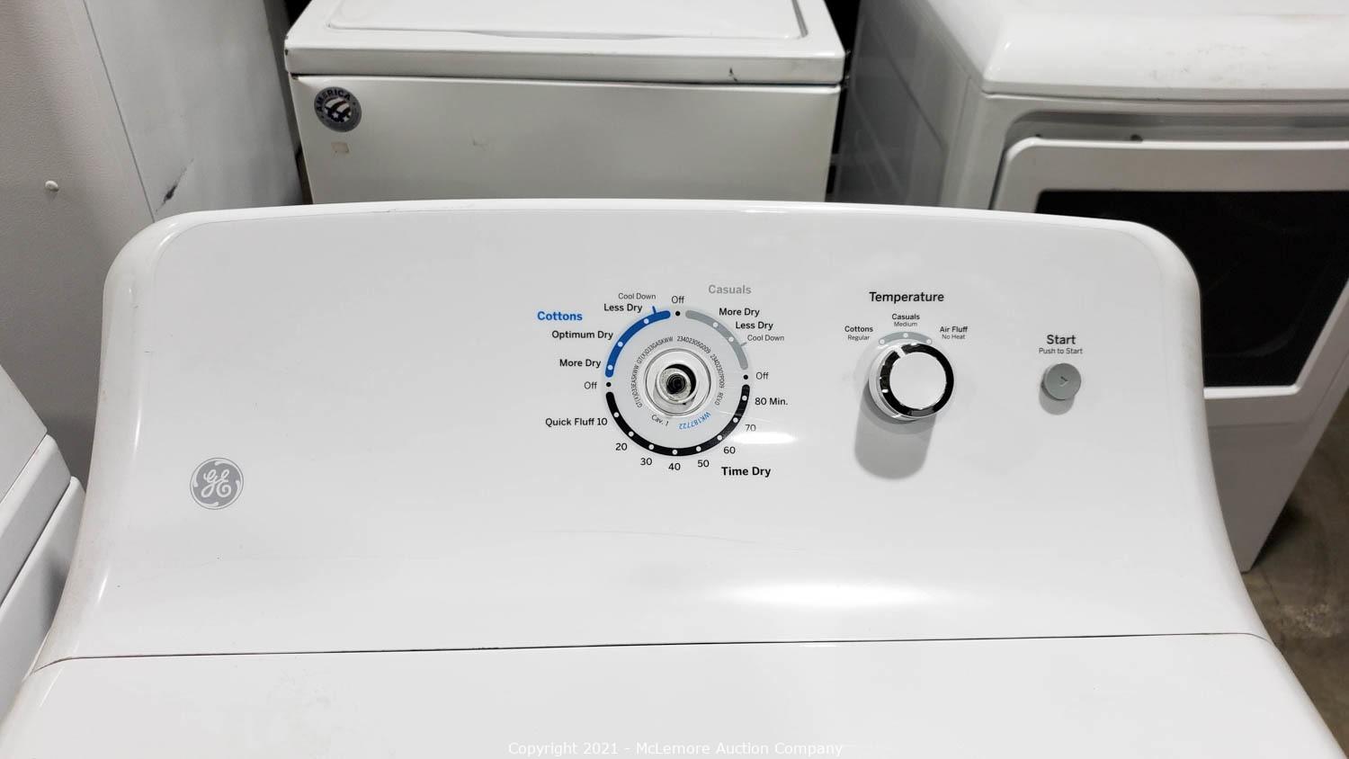 McLemore Auction Company Auction Display Model, Scratch and Dent
