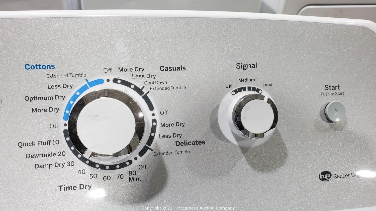 McLemore Auction Company Auction Display Model, Scratch and Dent