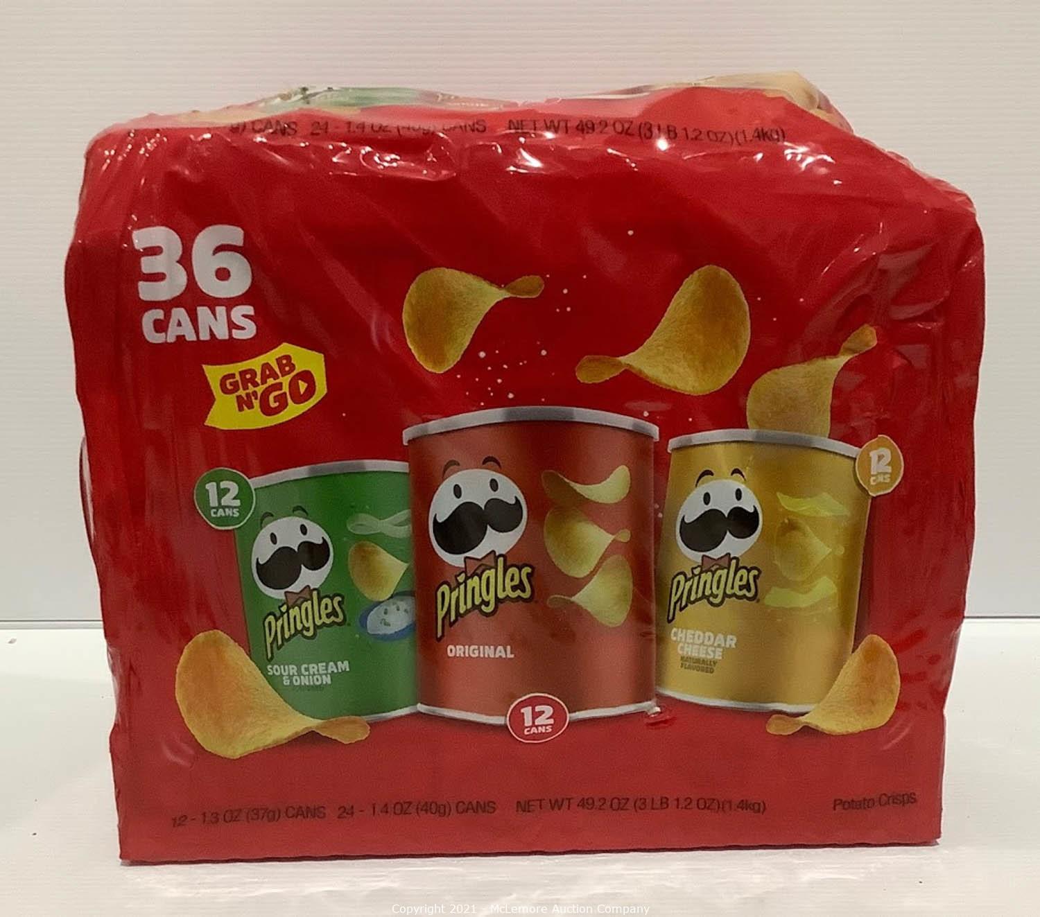 McLemore Auction Company Auction Grocery, Pantry and Pet Items Direct from a Major US