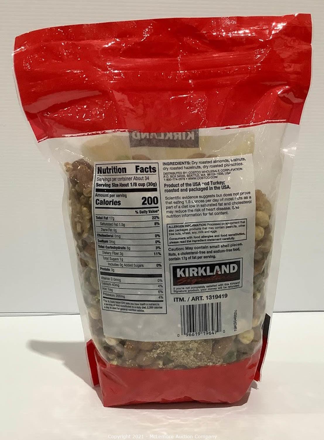 McLemore Auction Company Auction Grocery, Pantry and Pet Items