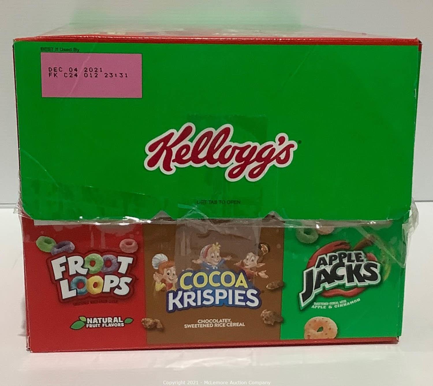 McLemore Auction Company Auction Grocery, Pantry and Pet Items