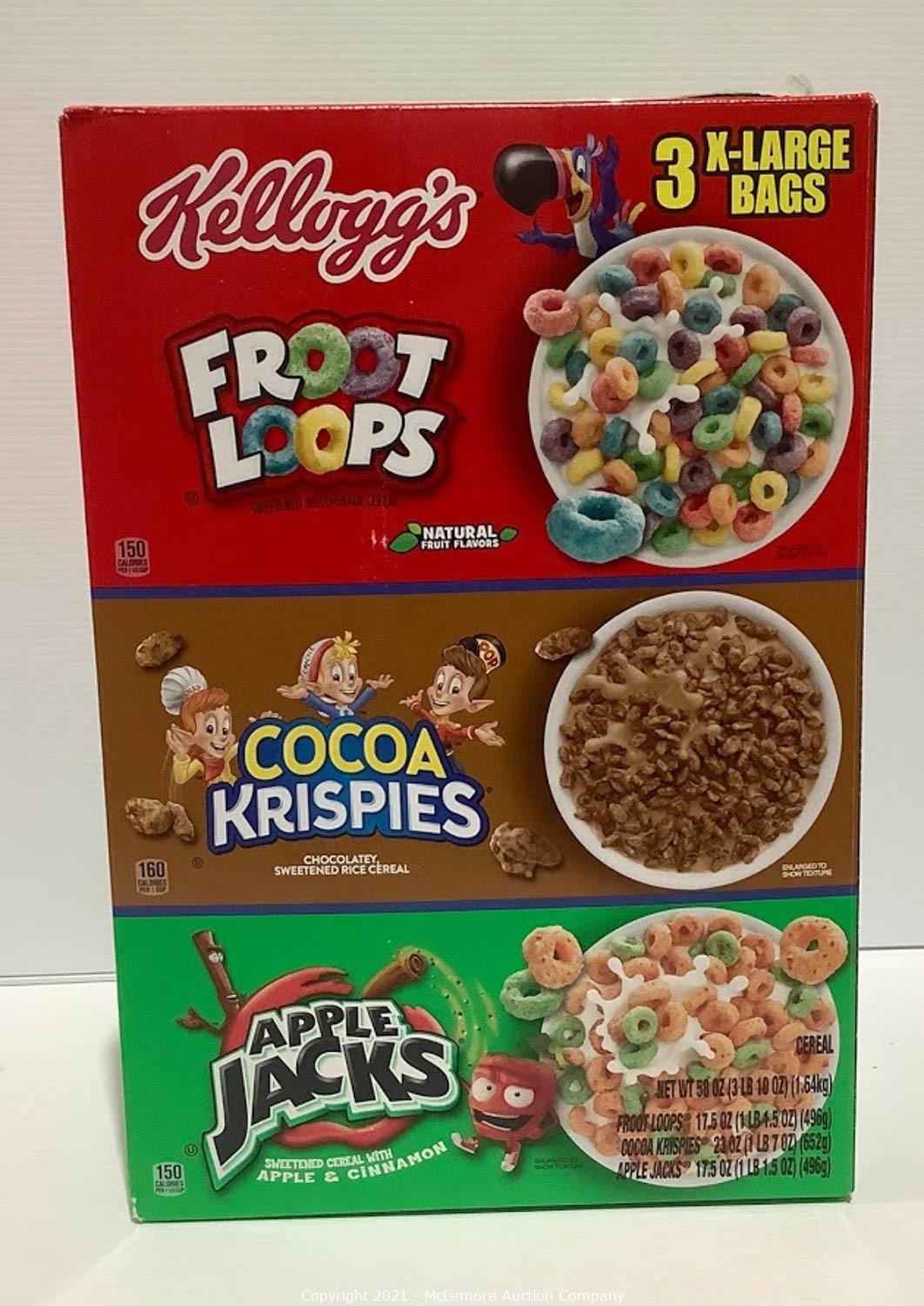 McLemore Auction Company Auction Grocery, Pantry and Pet Items