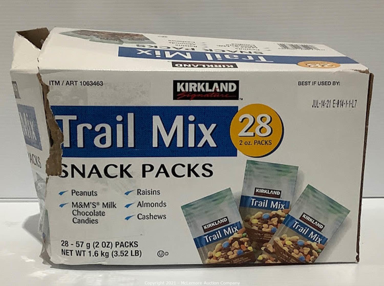 McLemore Auction Company Auction Grocery, Pantry and Pet Items