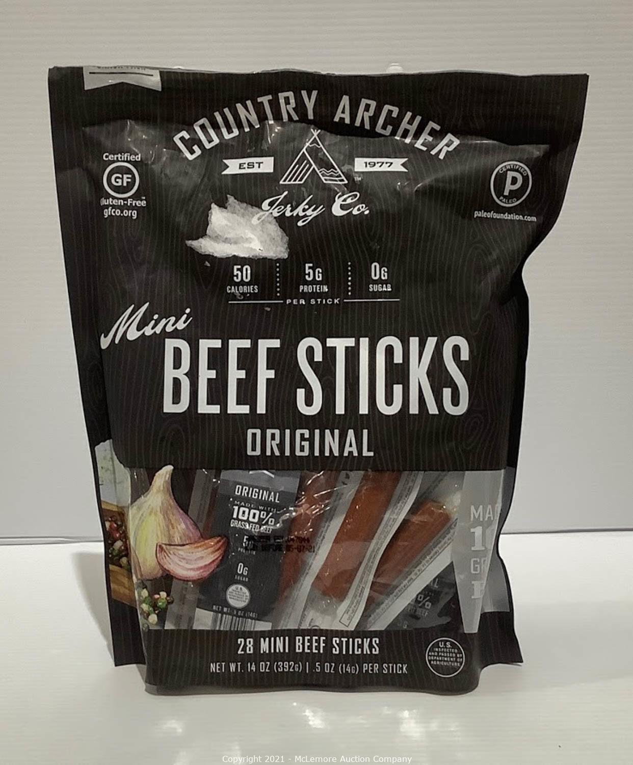 McLemore Auction Company Auction Grocery, Pantry and Pet Items