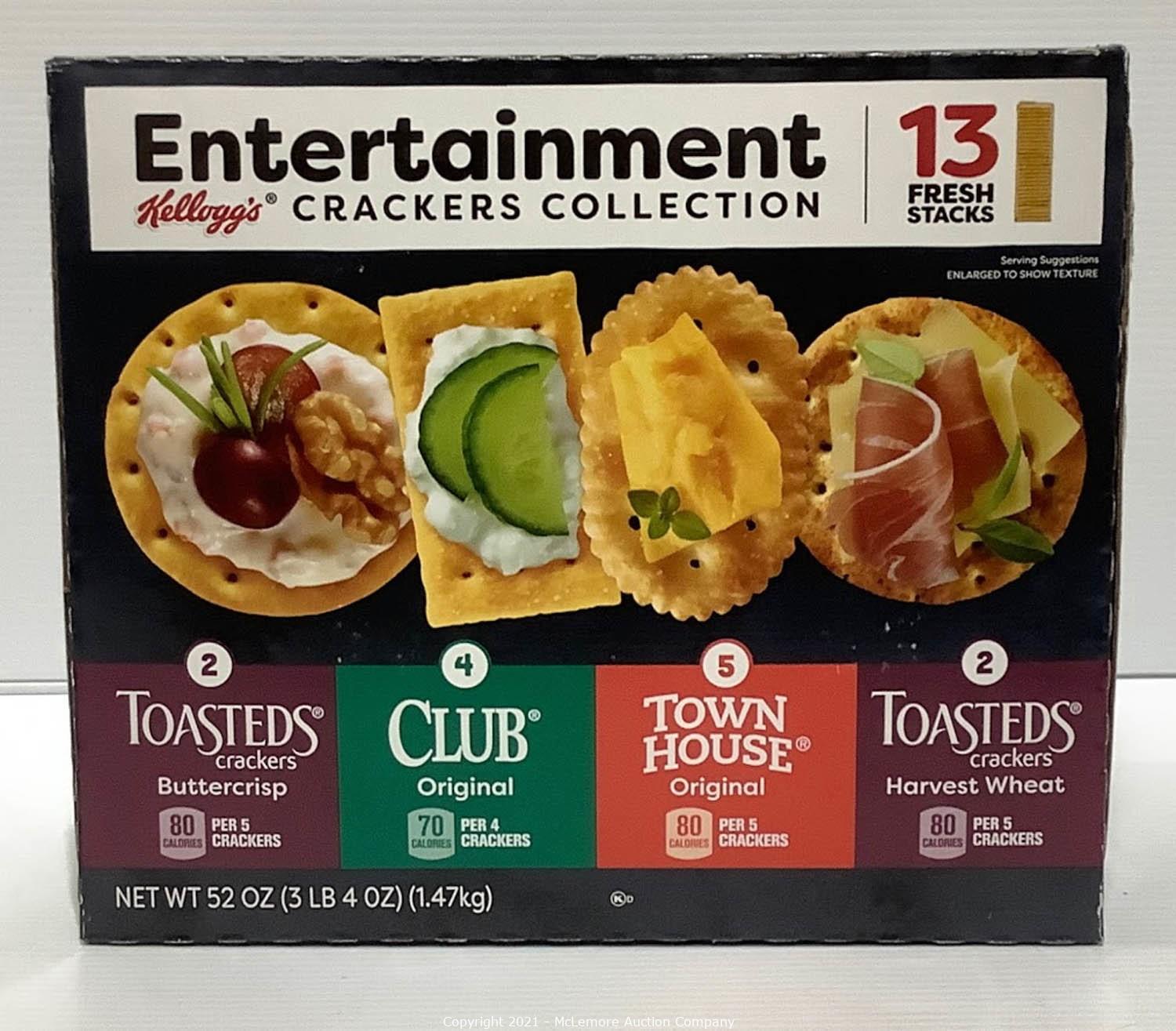 McLemore Auction Company Auction Grocery, Pantry and Pet Items