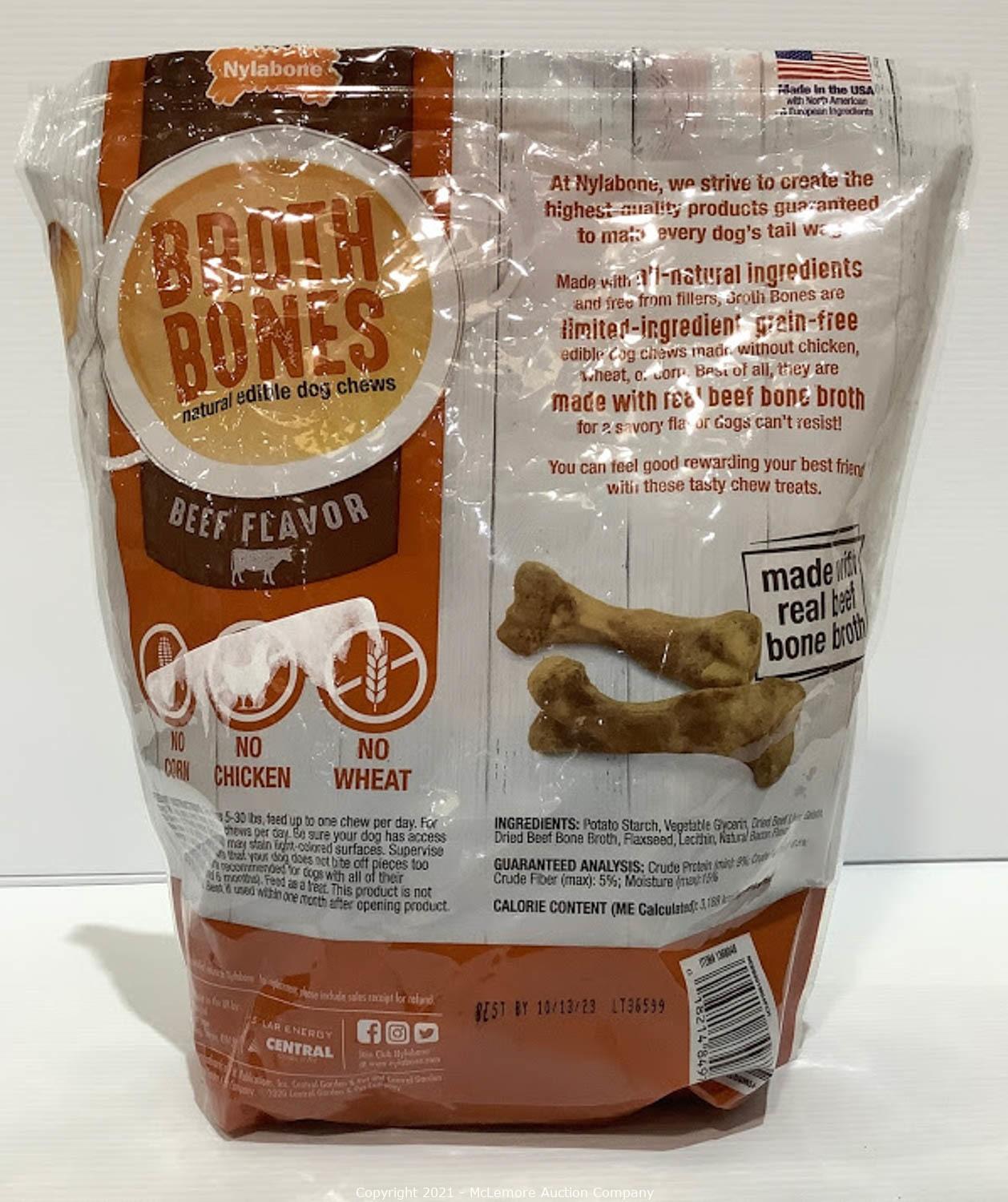 McLemore Auction Company Auction Grocery, Pantry and Pet Items