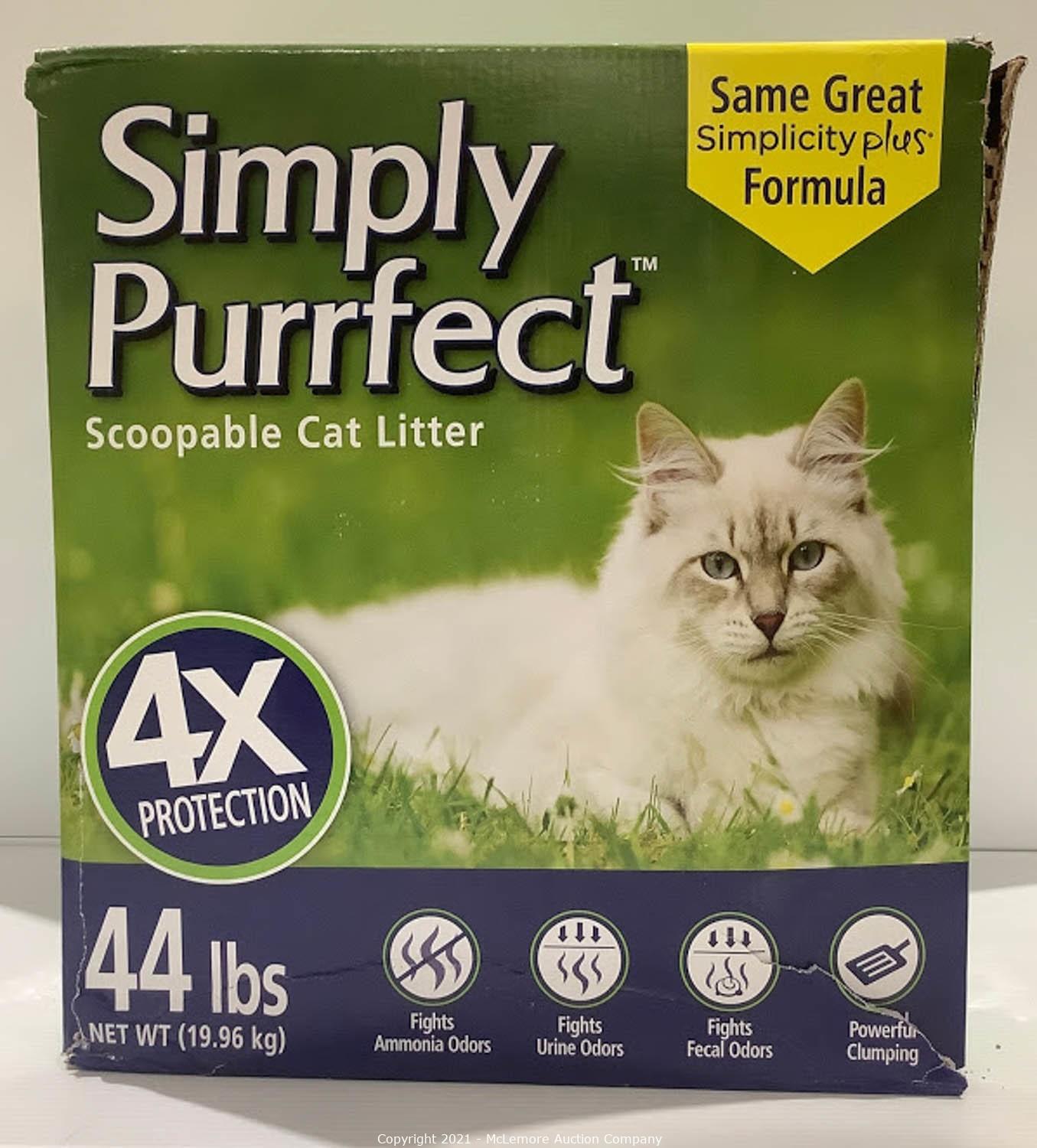 simplicity plus cat litter