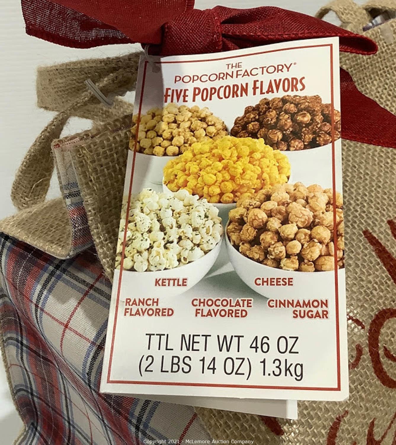 McLemore Auction Company Auction Grocery, Pantry and Pet Items