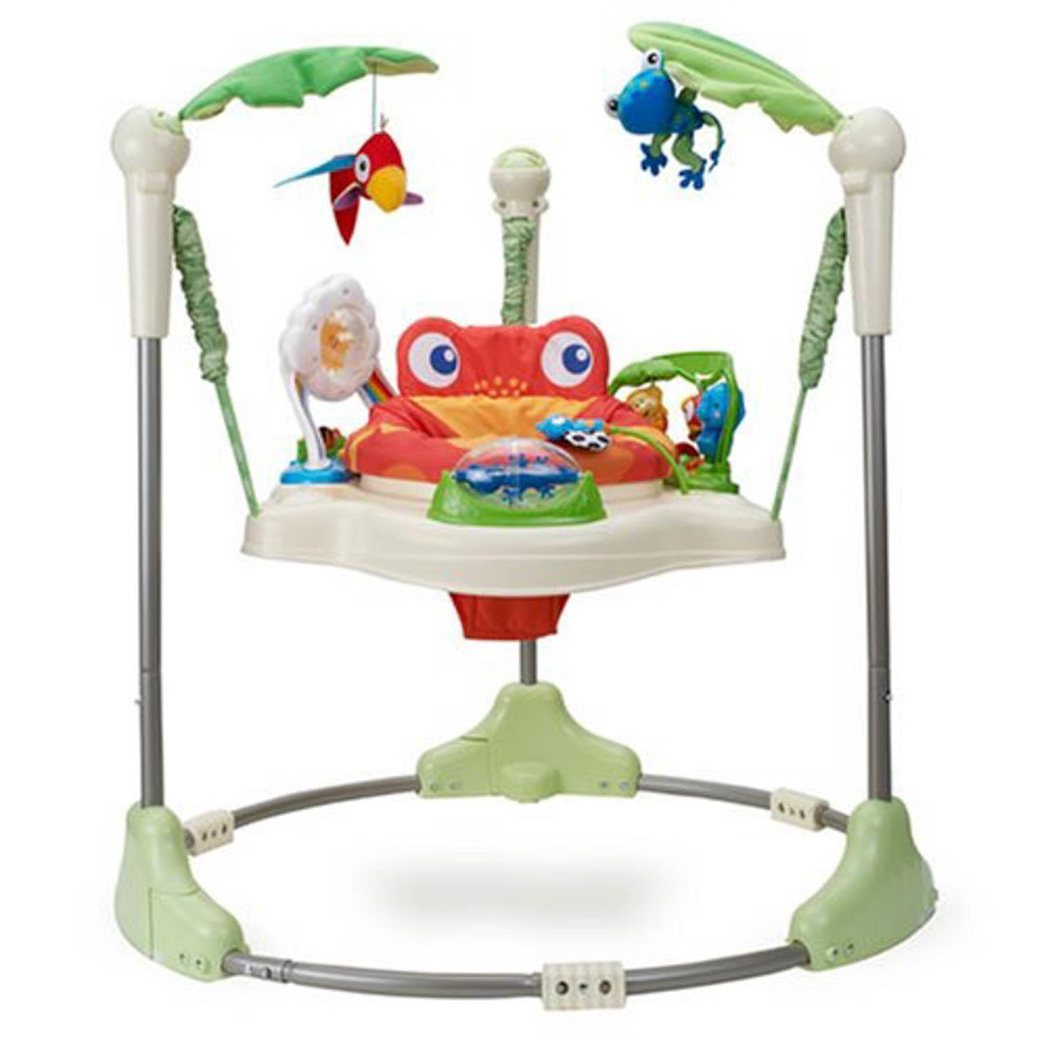 Прыгунки Fisher Price джунгли