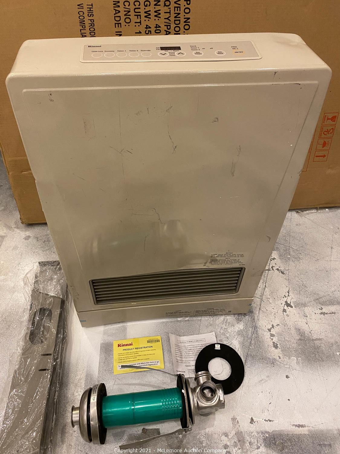 McLemore Auction Company Auction High End Appliances, Fixtures