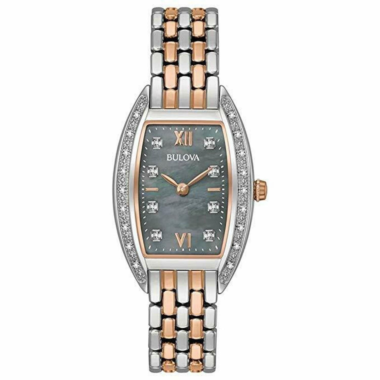Bulova Sutton 96r228 Часы Женские Купить