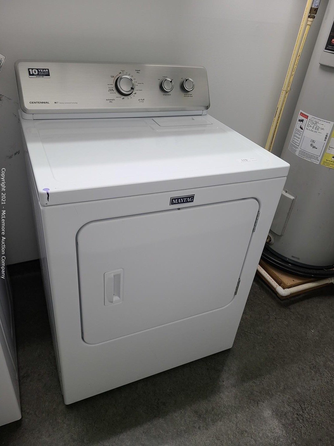 maytag centennial dryer