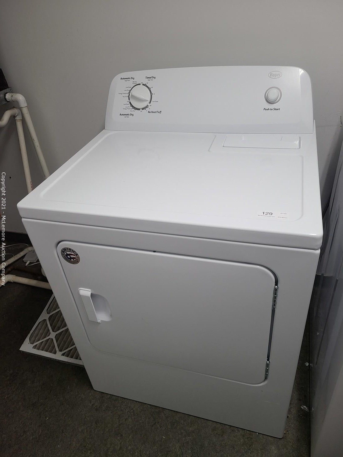 McLemore Auction Company Auction Assortment of Tools, Machinery