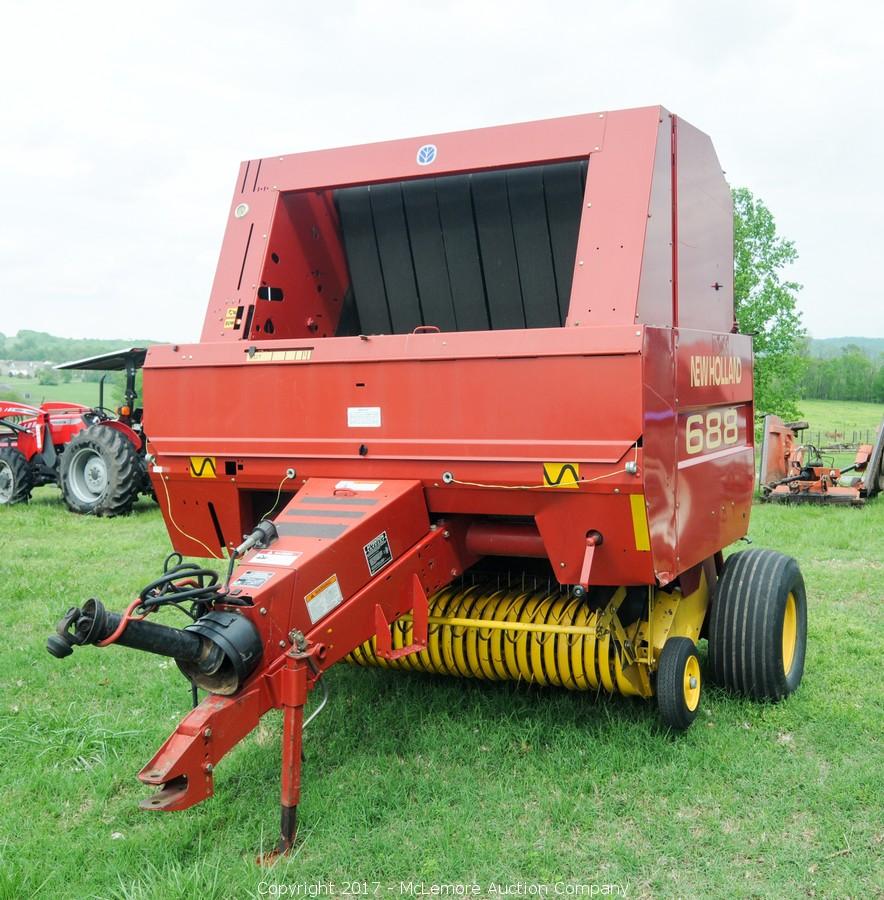Complete Dispersal of Tap Root Farm in Franklin, TN<br>Tractors, Vehicles